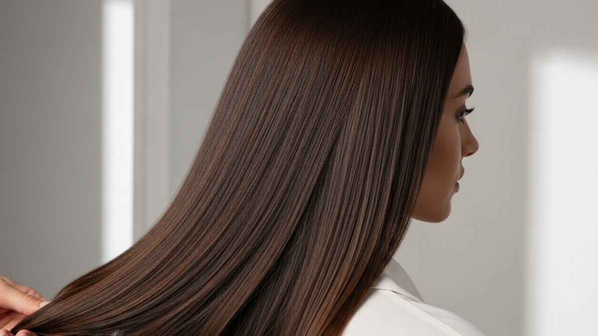 Dicas para cobrir os cabelos brancos com tons castanhos e chocolate