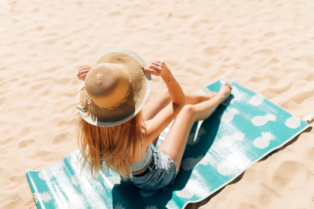 Xi, cabelo seco depois da praia? Saiba como recuperar!