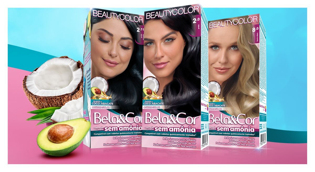 3 razões para escolher coloração sem amônia